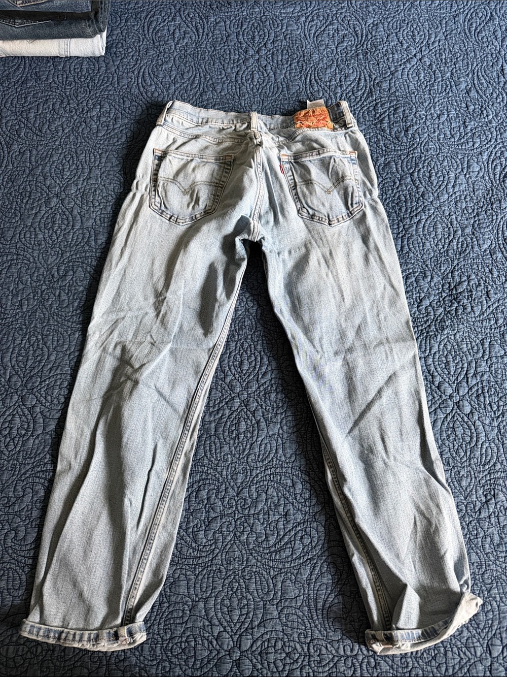 Levi’s 511 34x30 well worn stonewash jeans
